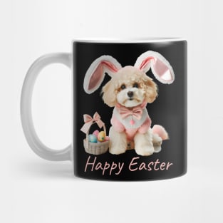 Easter bunny maltipoo Mug